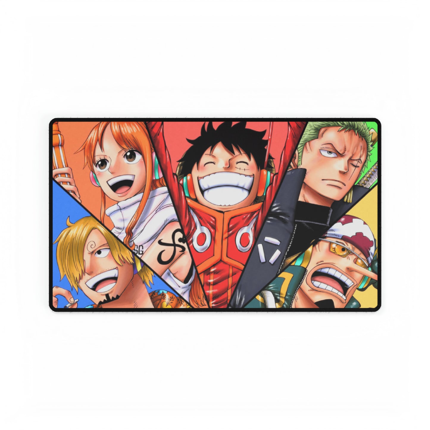 One Piece Anime Cartoon High Definition PC PS Video Computer Game Desk Mat