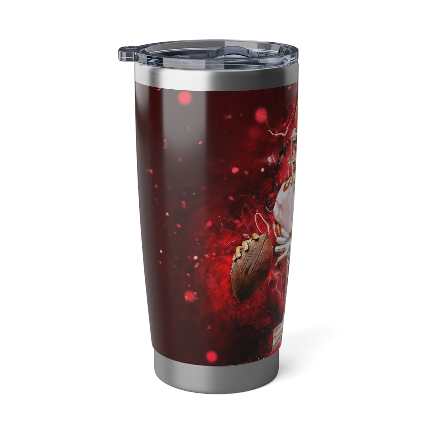 Kansas City Chiefs Patrick Mahomes Stainless 20oz Tumbler