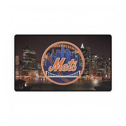 New York Mets City Logo MLB Baseball High Definition Print Schreibtischunterlage Mousepad