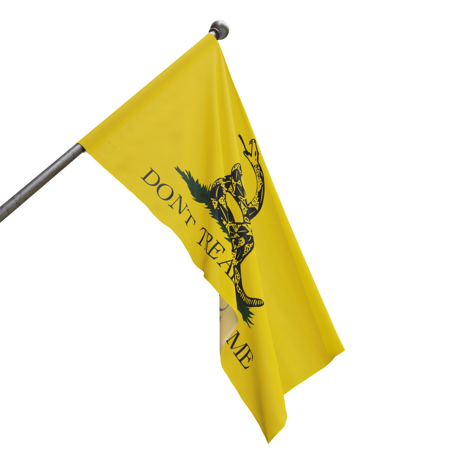 Gadsden Flag Don't Tread on Me 2A High Definition Print Outdoor indoor Flag