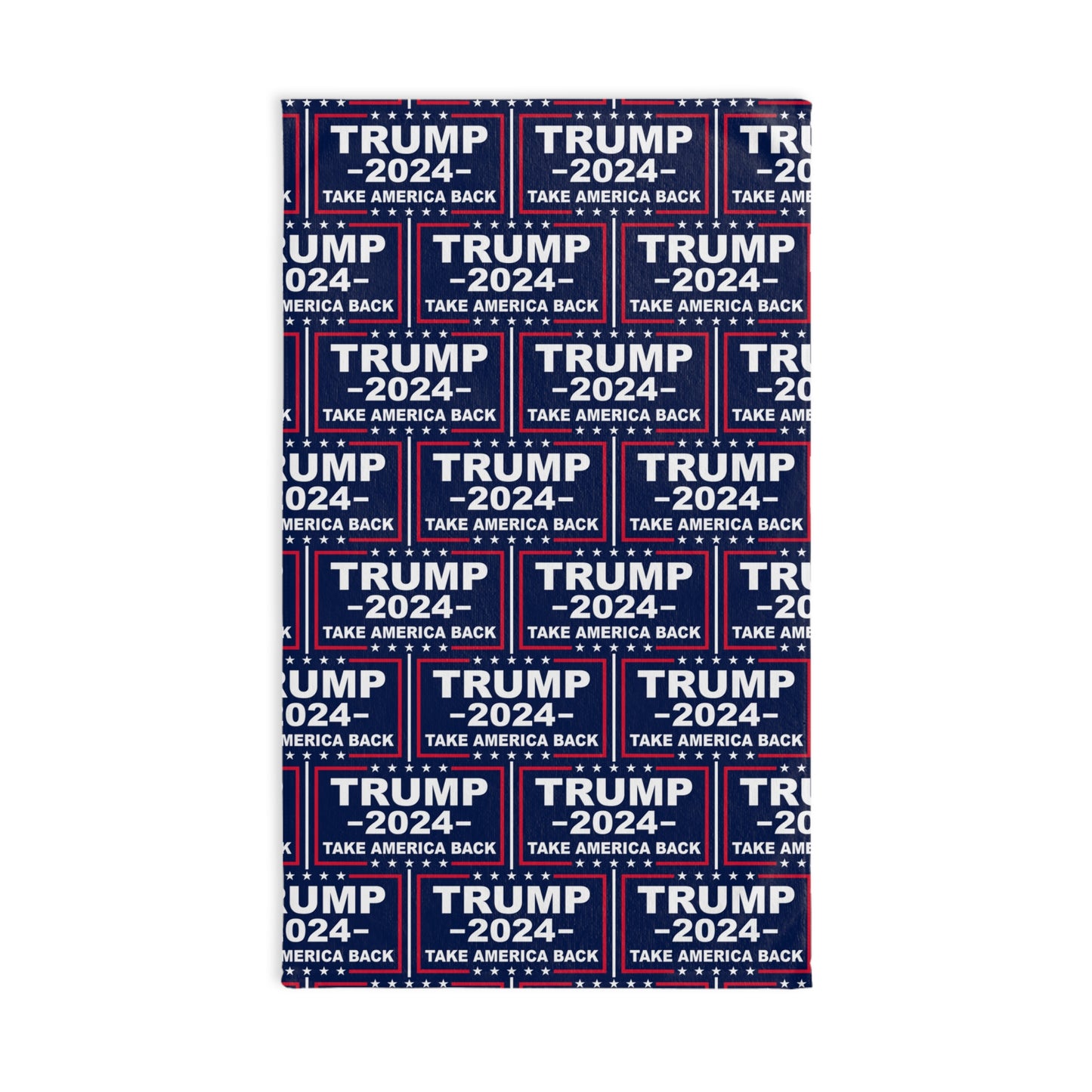 Trump 2024 Take Back America Kitchen Bathroom Soft Hand Towel