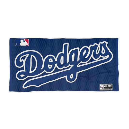 Los Angeles Dodgers MLB Baseball High-Definition Jumbo Ultra Soft Beach Towel