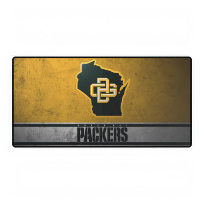 Green Bay Packers NFL Football High Definition Desk Mat Mousepad