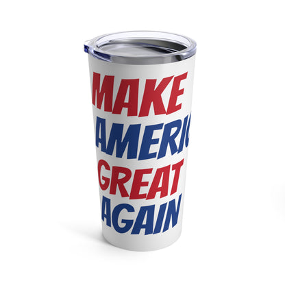 Little Trump Make America Great MAGA Hot and Cold Stainless Tumbler 20oz