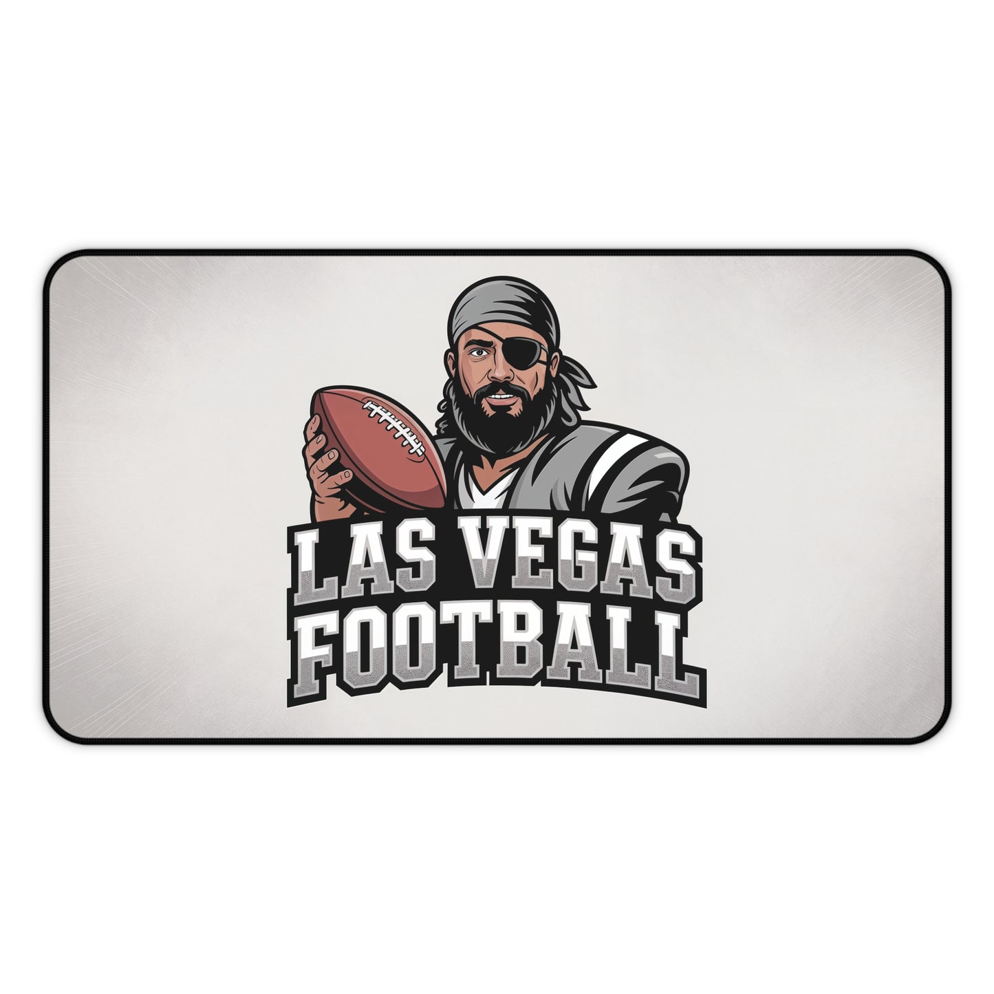Las Vegas Football High Definition Print Non Slip Desk Mat Office Home Mouse Pad Sports Fan Gift Ultra Smooth Surface Rubber Backing