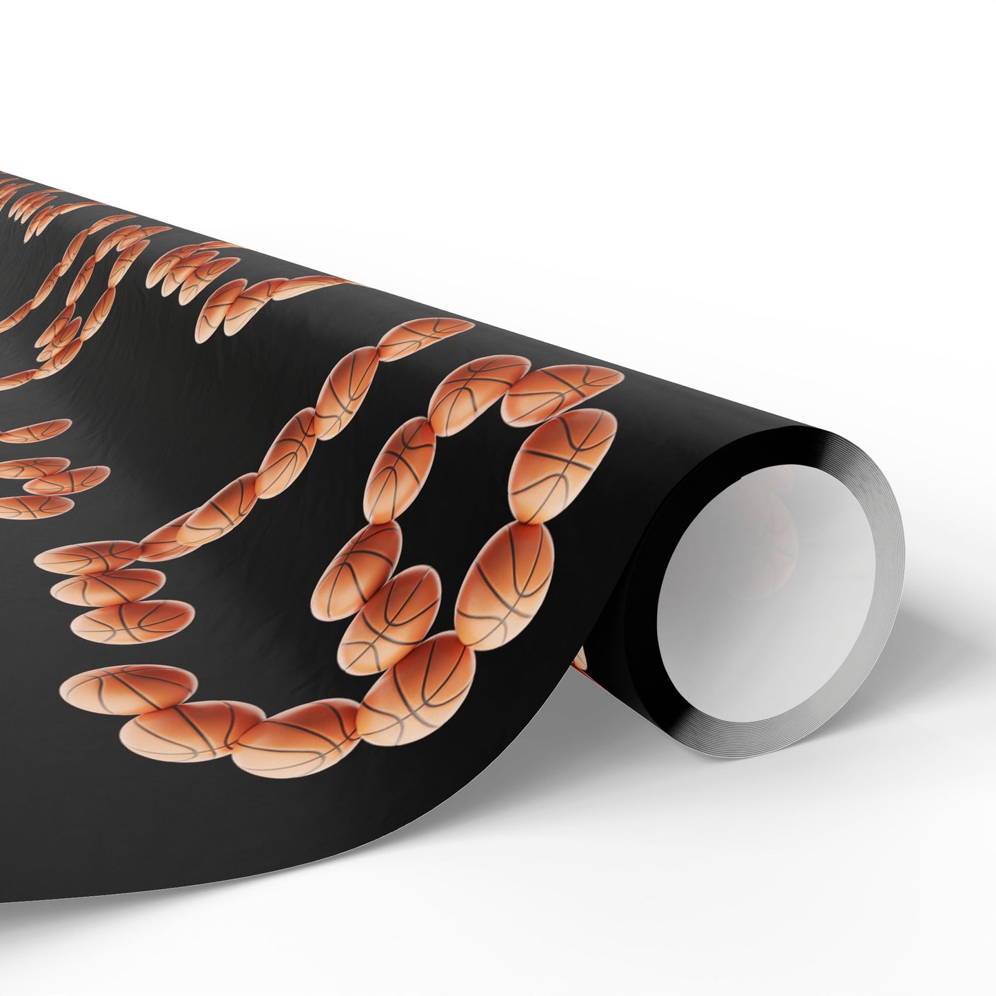 67 Funny Basketballs Meme Wrapping Papers - Christmas Santa Cartoon Funny Meme, Gift Wrap, Theme, Holiday Gift Present