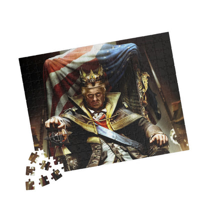 Trump King Emperor chipboard High-Definition Printed Puzzle (252, 520, 1014-piece)