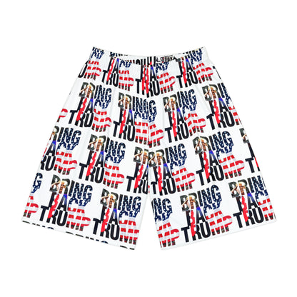 Bring Back Trump All over Print Men’s Sports Athletic Shorts