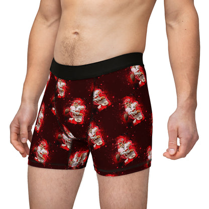 Patrick Mahomes Kansas City Rot Allover-Print Herren-Boxershorts