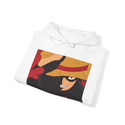 One Piece Monkey D. Luffy Unisex Heavy Blend Hooded Sweatshirt