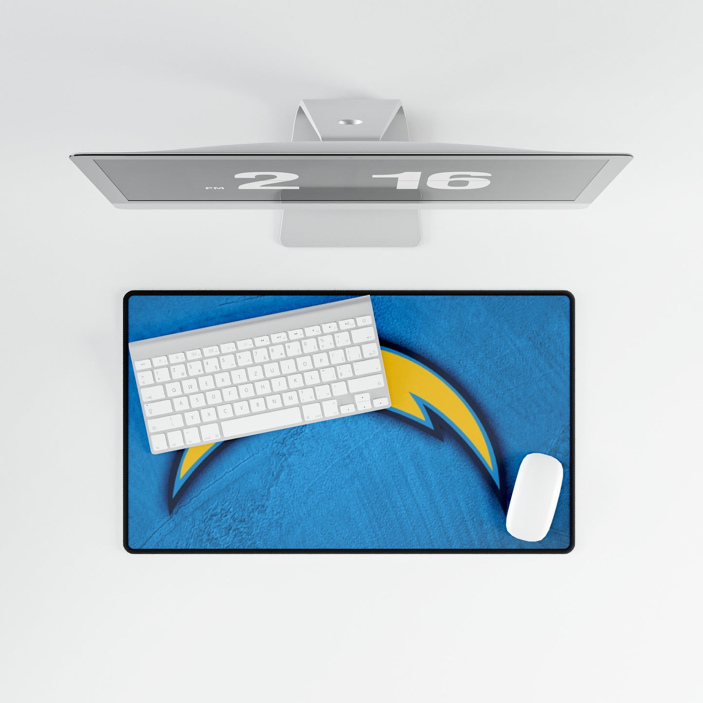 Los Angeles Chargers NFL Football High Definition Desk Mat Mousepad