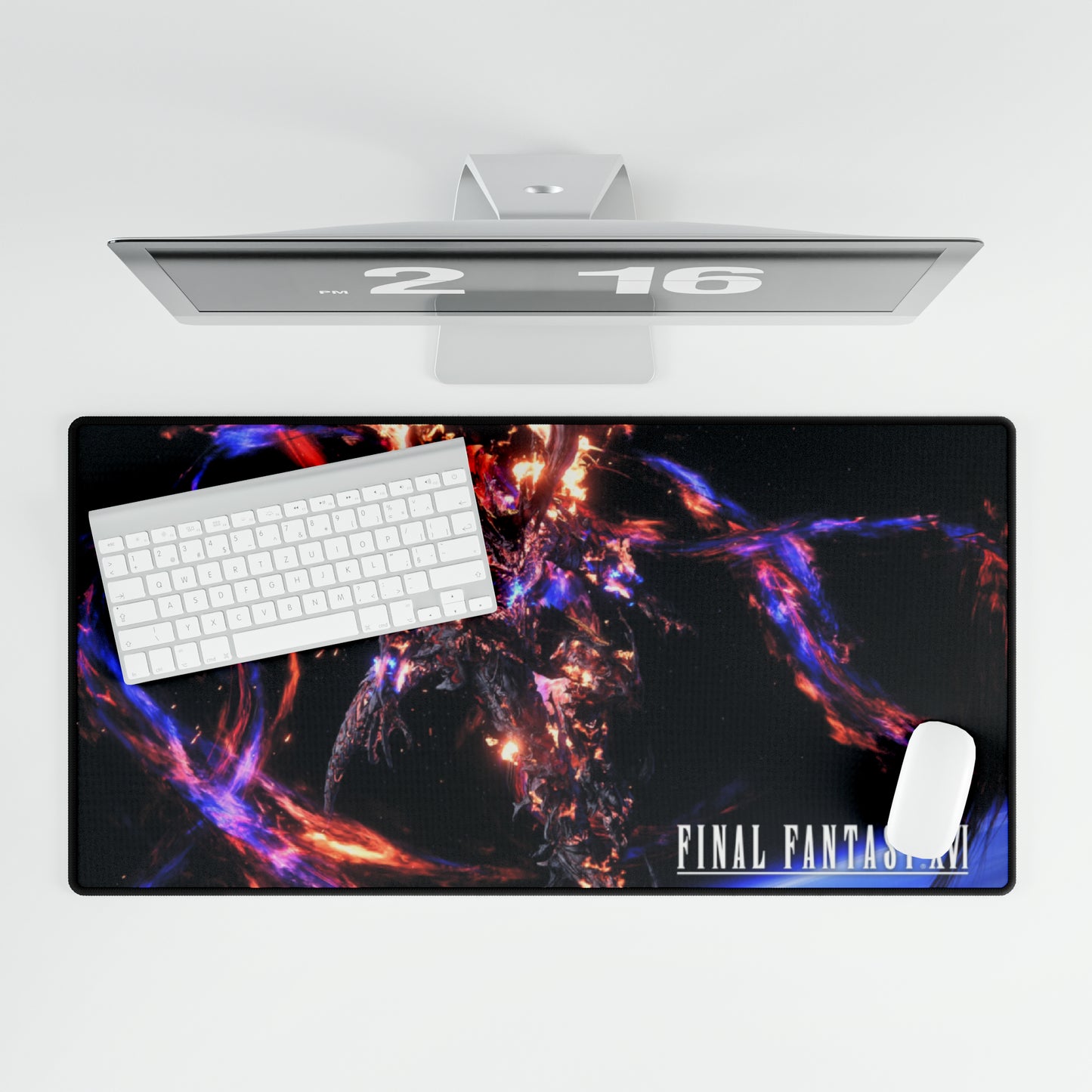 Final Fantasy XVI 16 High Definition PC PS Videospiel Schreibtischunterlage Mousepad