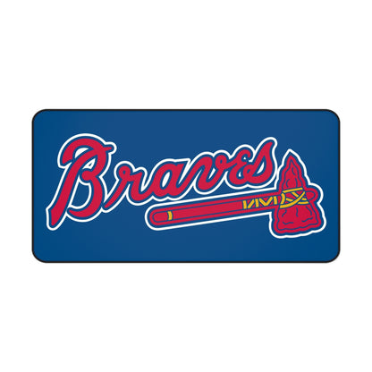 Atlanta Braves Baseball MLB High Definition Mouse Pad Office Non Slip Desk Mat