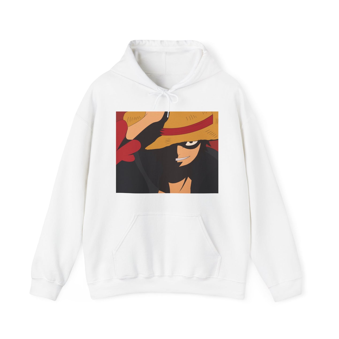 One Piece Monkey D. Ruffy Unisex Heavy Blend Kapuzenpullover