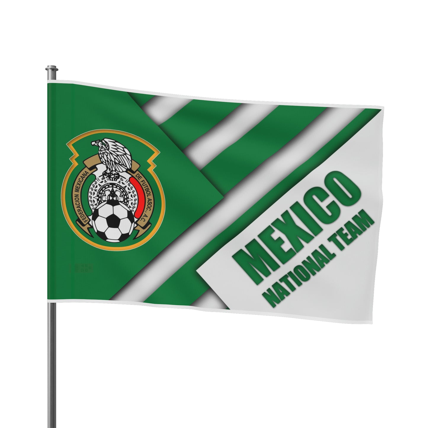 Mexiko Nationalmannschaft Weltmeisterschaft FIFA High Definition Print Flag Soccer