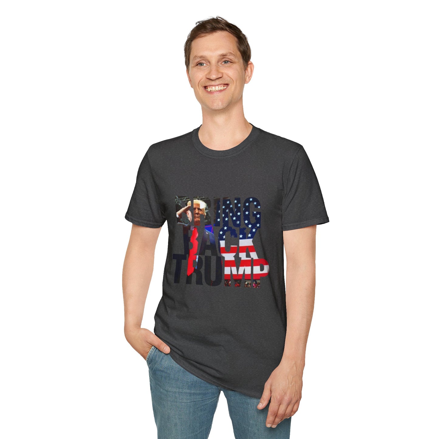 Bring Back Trump Unisex Softstyle T-Shirt