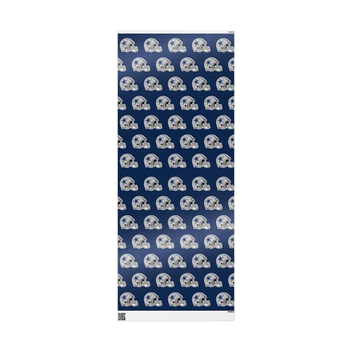 Dallas Cowboys NFL Football Birthday Graduation Gift Wrapping Paper Holiday