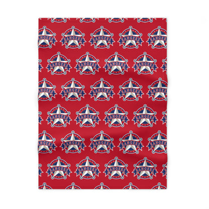 Texas Rangers MLB Fan Super Soft Fleece infant toddler Baby Blanket Shower gift