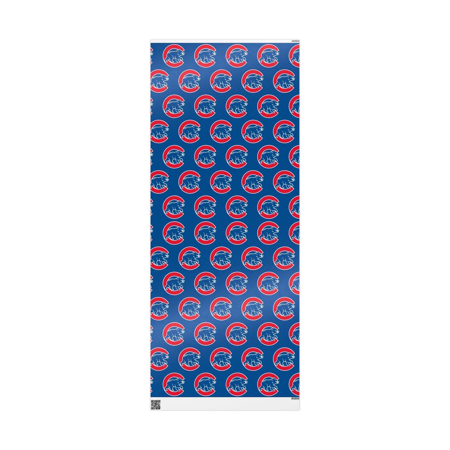 Chicago Cubs Baseball MLB Birthday Graduation Gift Wrapping Paper Holiday Xmas
