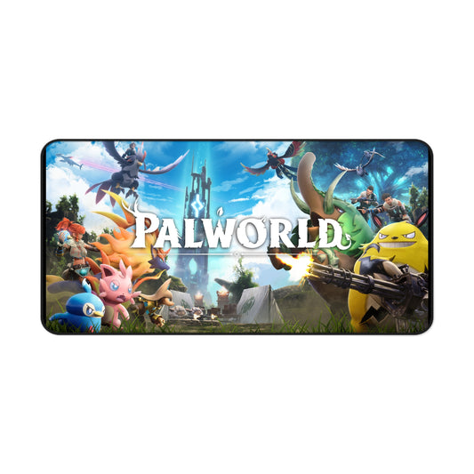 Palworld High Definition Online PC PS Large Video Game Desk Mat Mousepad pokemon