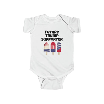 Zukünftiger Trump-Unterstützer-Baby-Jersey-Body
