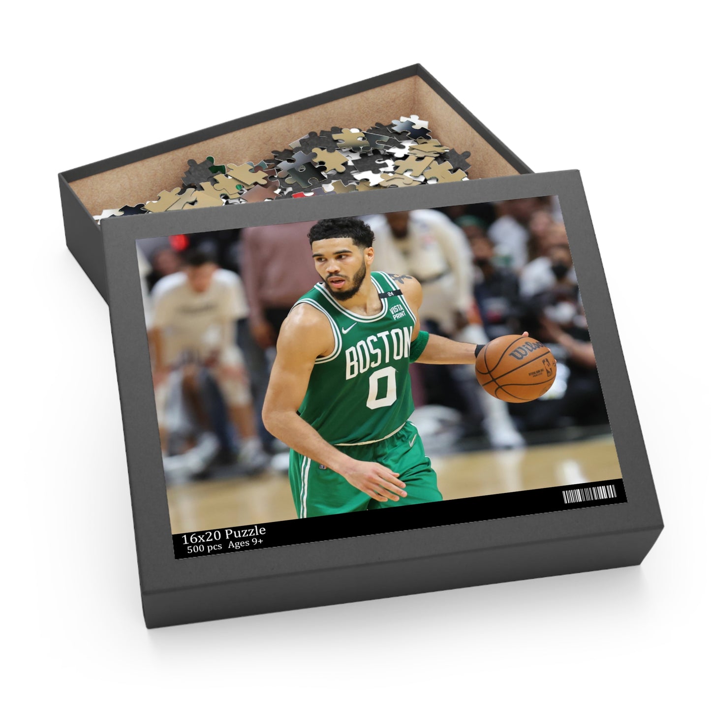 Jason Tatum Boston Celtics 252 or 500 Piece Puzzle Basketball NBA