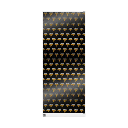 Pittsburg Pirates Baseball MLB Birthday Graduation Holiday Gift Wrapping Paper