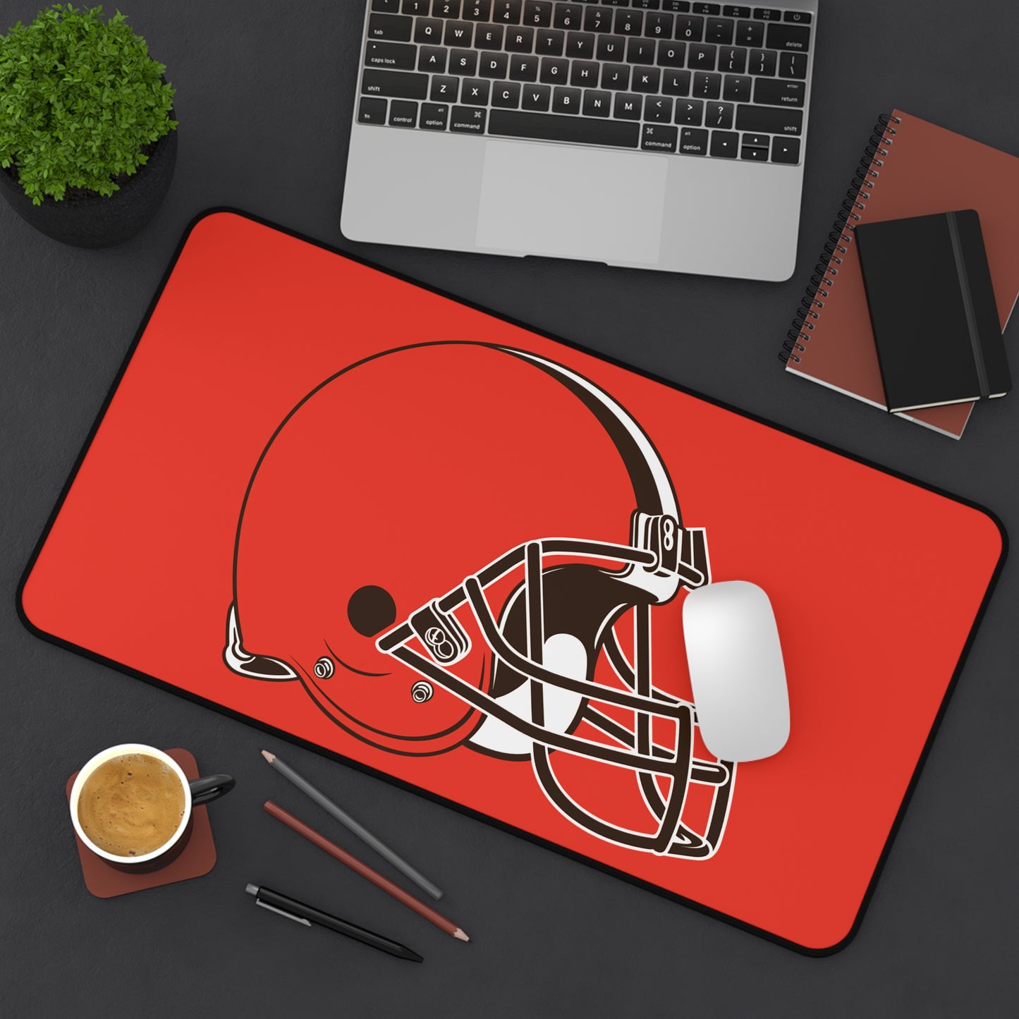 Cleveland Browns NFL Football High Definition Desk Mat Mousepad