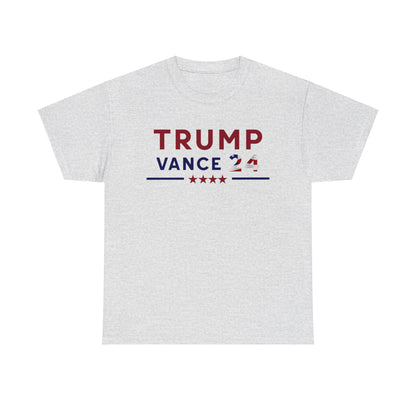 Trump Vance 24 MAGA Unisex Heavy Cotton Tee