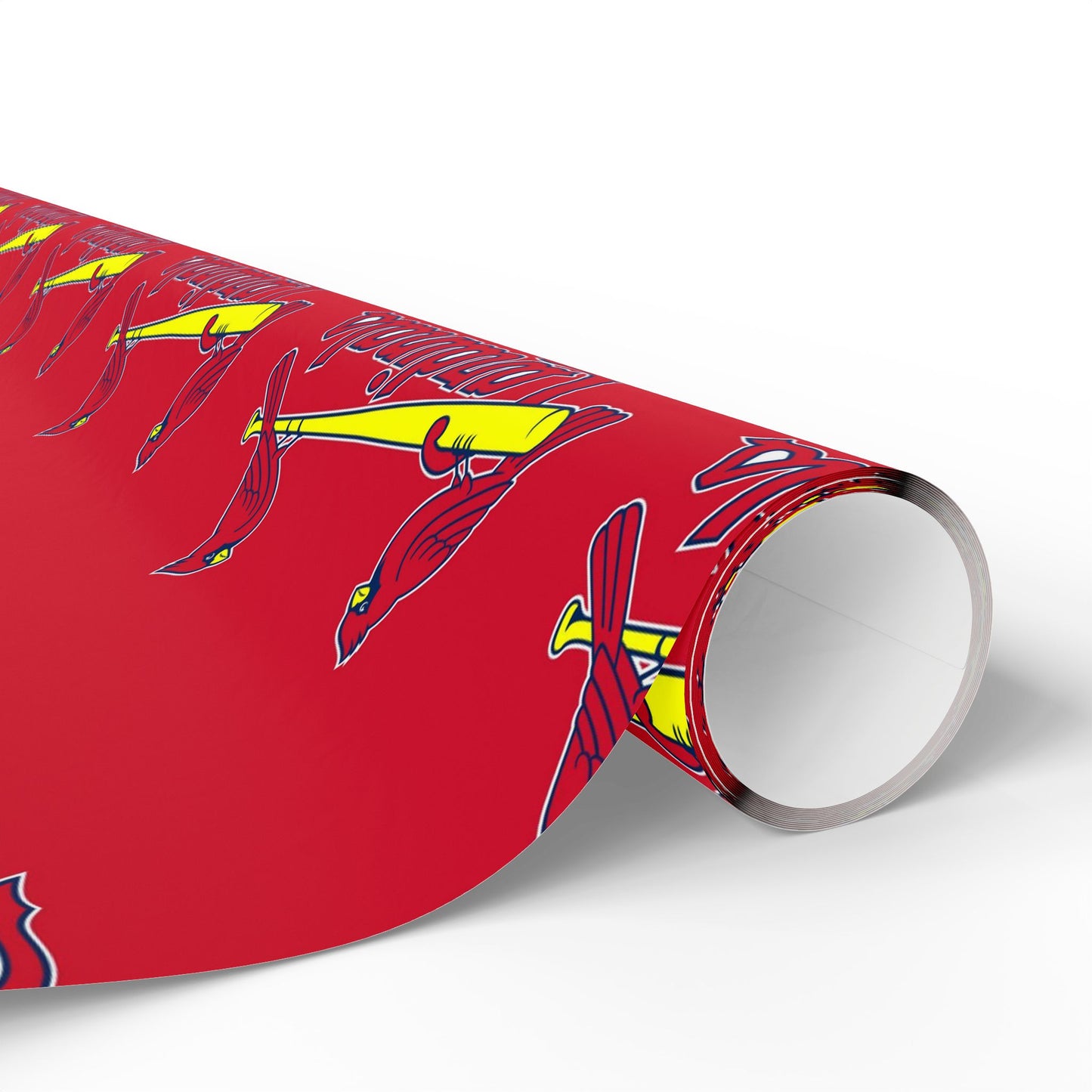 St. Louis Cardinals Baseball MLB Birthday Graduation Gift Wrapping Paper