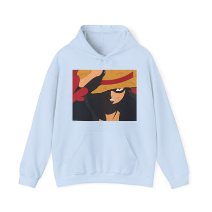 One Piece Monkey D. Luffy Unisex Heavy Blend Hooded Sweatshirt