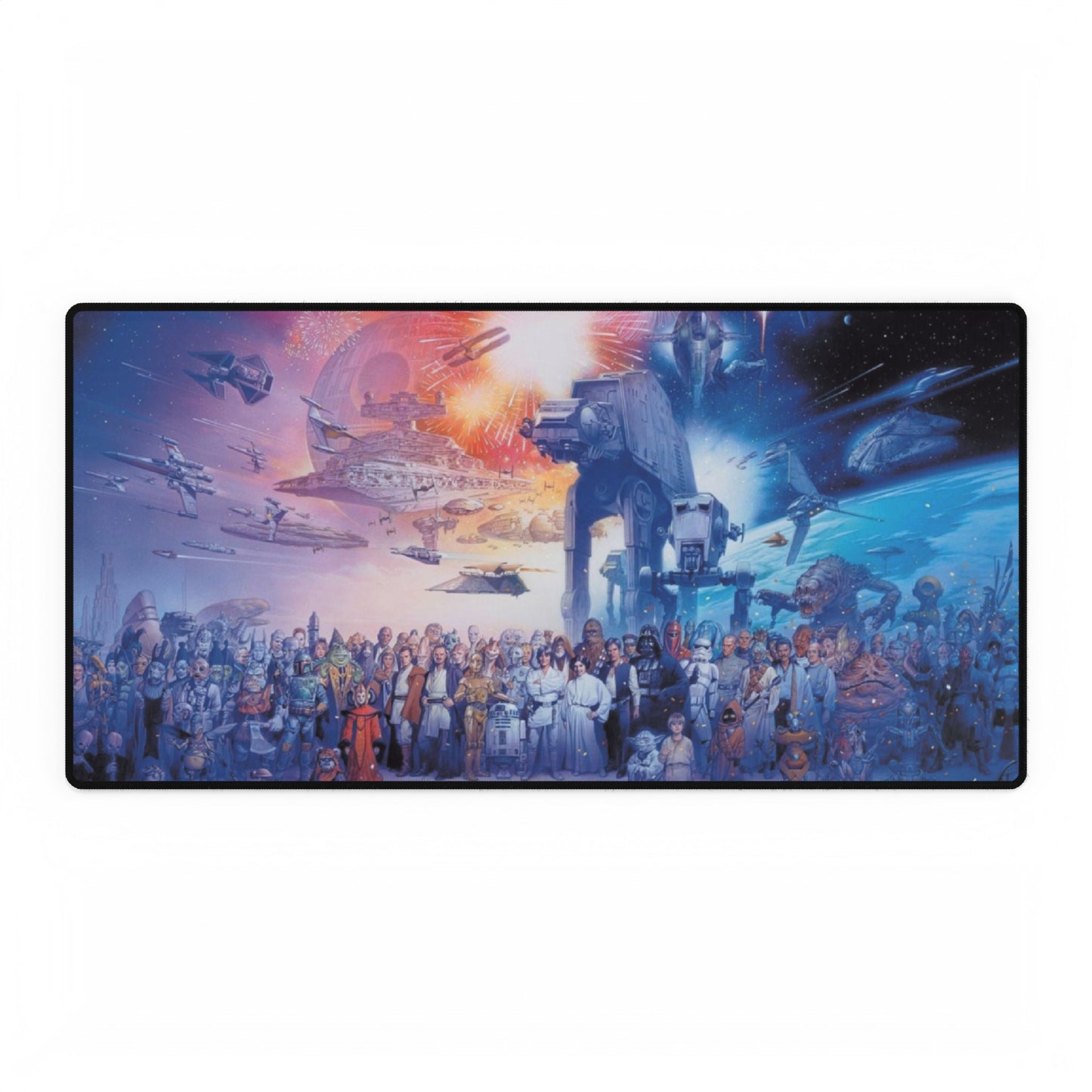 Star Wars characters High Definition PC PS Video Game Desk Mat Mousepad