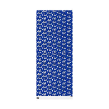 UK Kentucky Wildcats Basketball March Birthday Gift Wrapping Paper Holiday