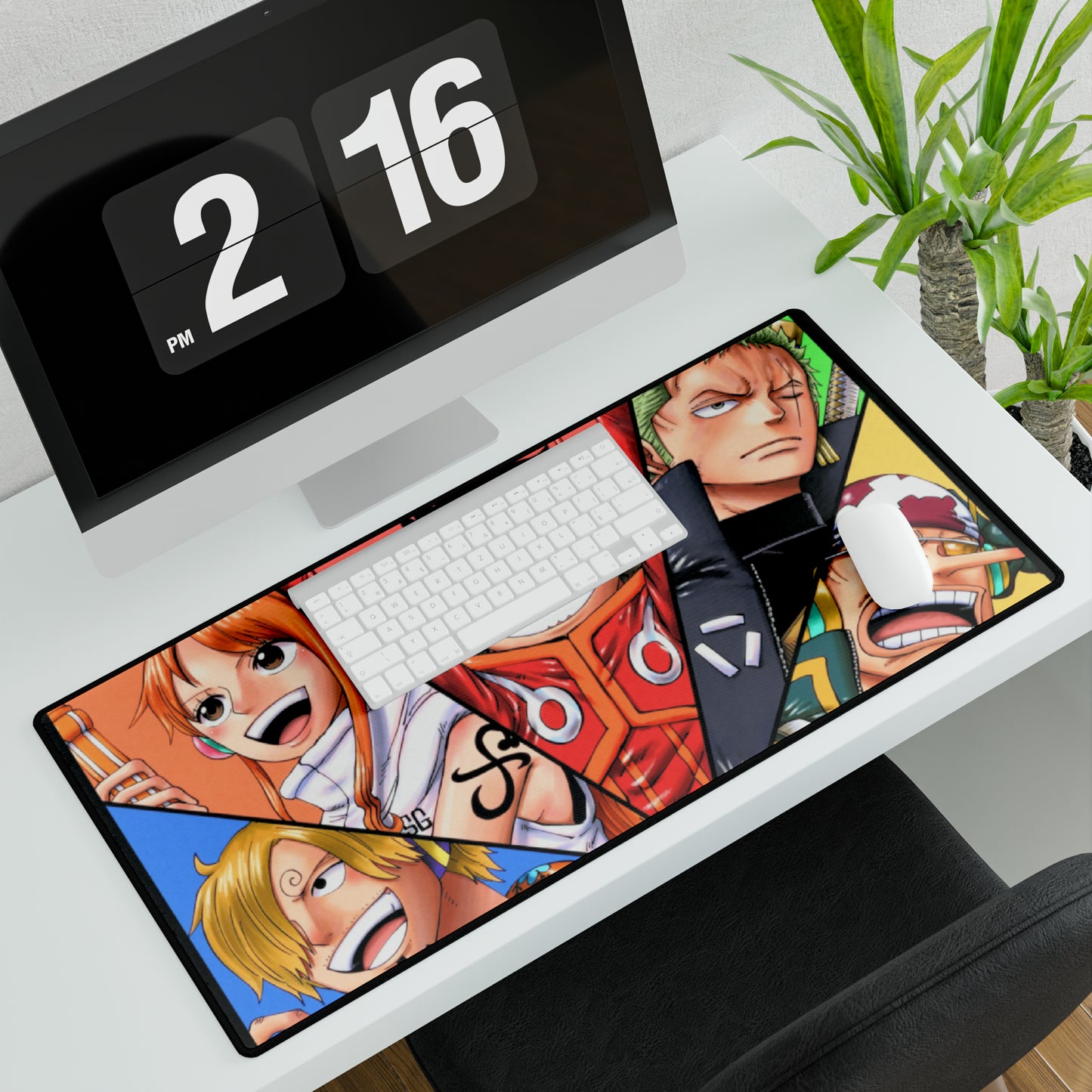 One Piece Anime Cartoon High Definition PC PS Video Computer Game Desk Mat