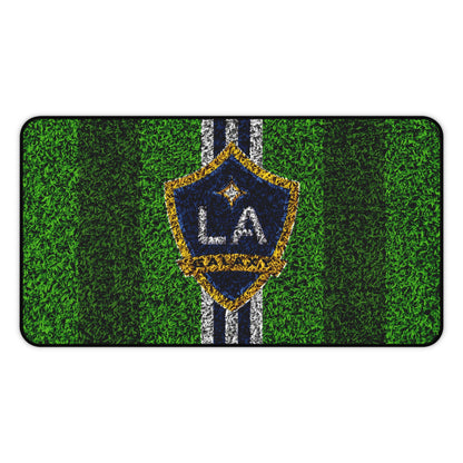 LA Galaxy MLS Futbol Soccer High Definition Desk Mat Mousepad