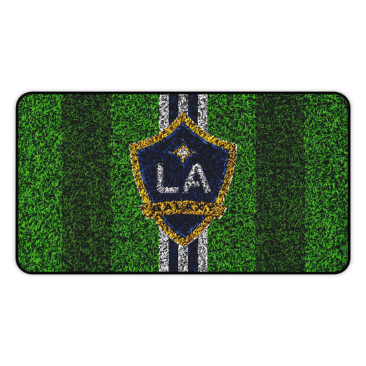 LA Galaxy MLS Futbol Soccer High Definition Desk Mat Mousepad