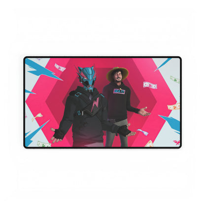 Fortnite Mr. Beast High Definition PC Video Game American Desk Mat