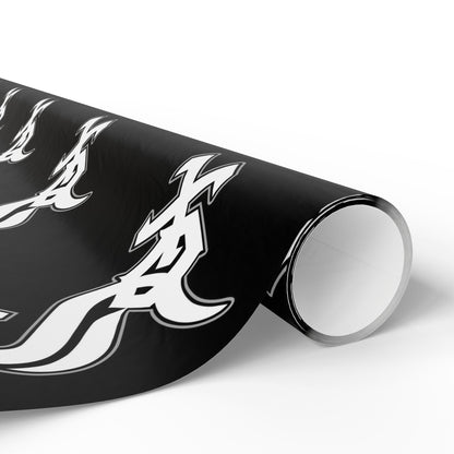 Chicago White Sox Baseball MLB Birthday Graduation Gift Wrapping Paper Holiday