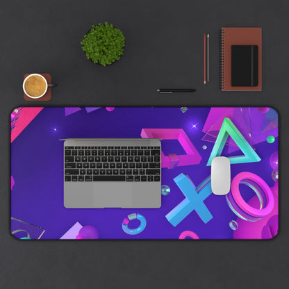 Playstation Purple High Definition Game Home Video Game PC PS Desk Mat Mousepad