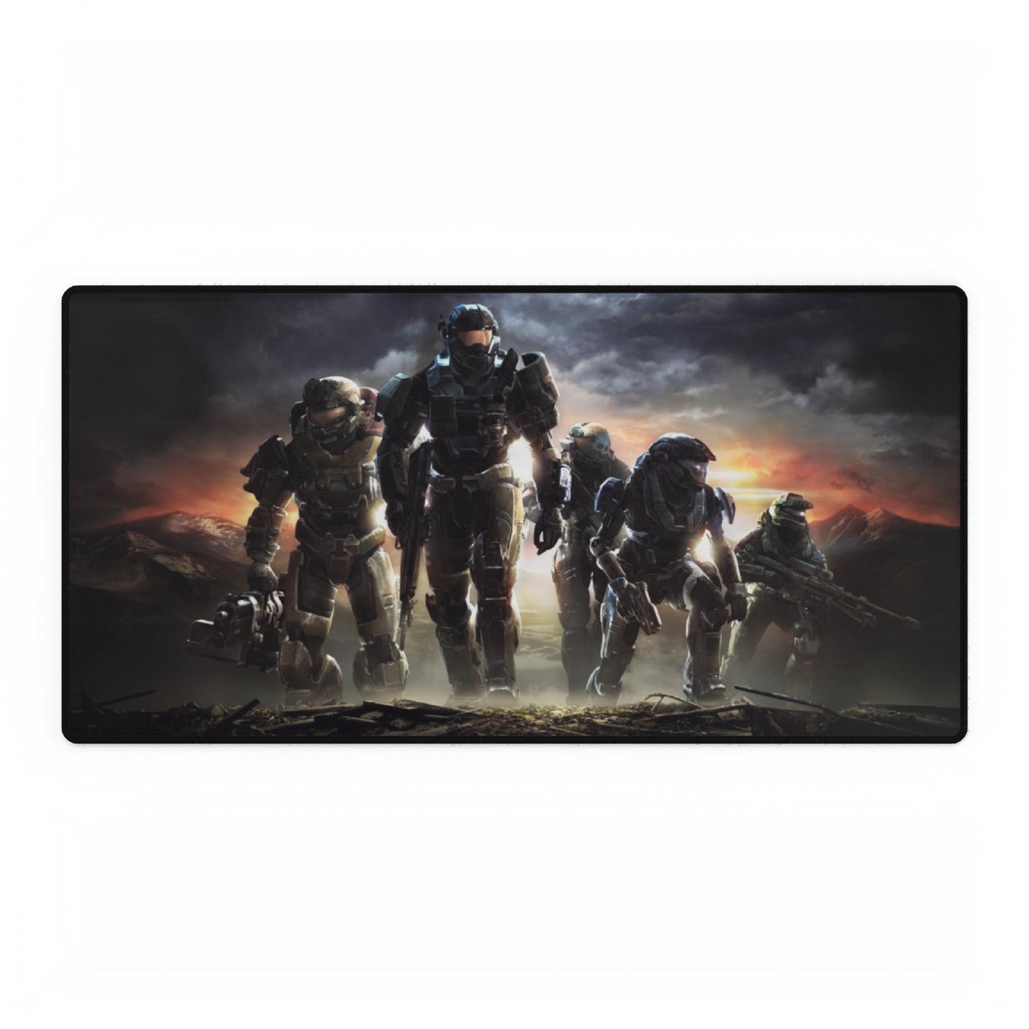 Halo TV Show High Definition PC PS Videospiel Schreibtischunterlage Mousepad