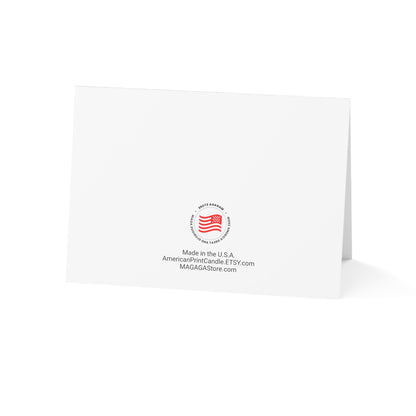 I love you like Trump Loves America MAGA Anniversary Greeting Cards