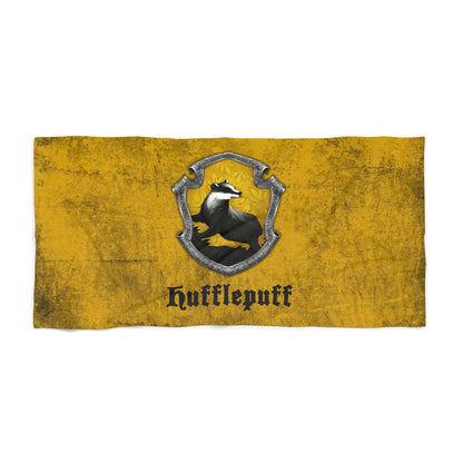 Hufflepuff Hogwarts House Potter Jumbo Soft Beach Towel