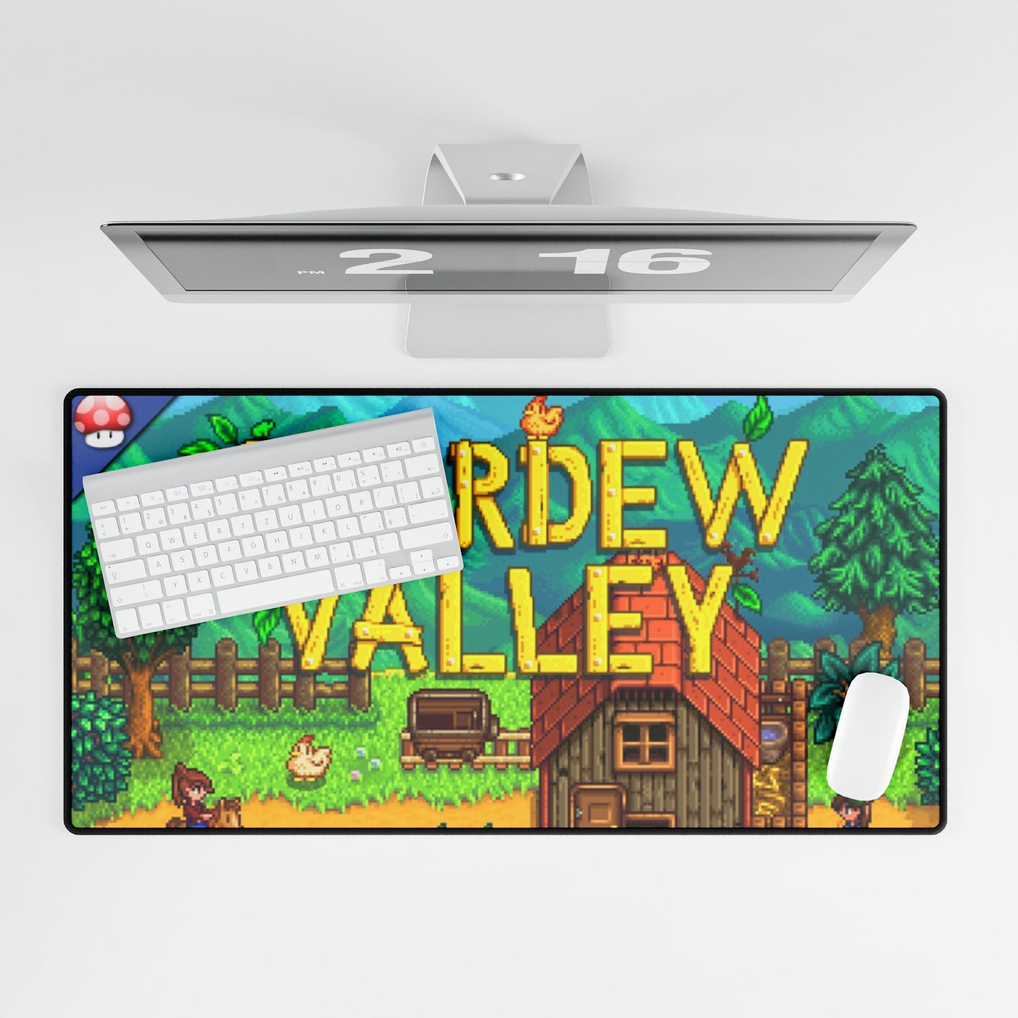 Stardew Valley High Definition Online PC PS Video Game Desk Mat Mousepad