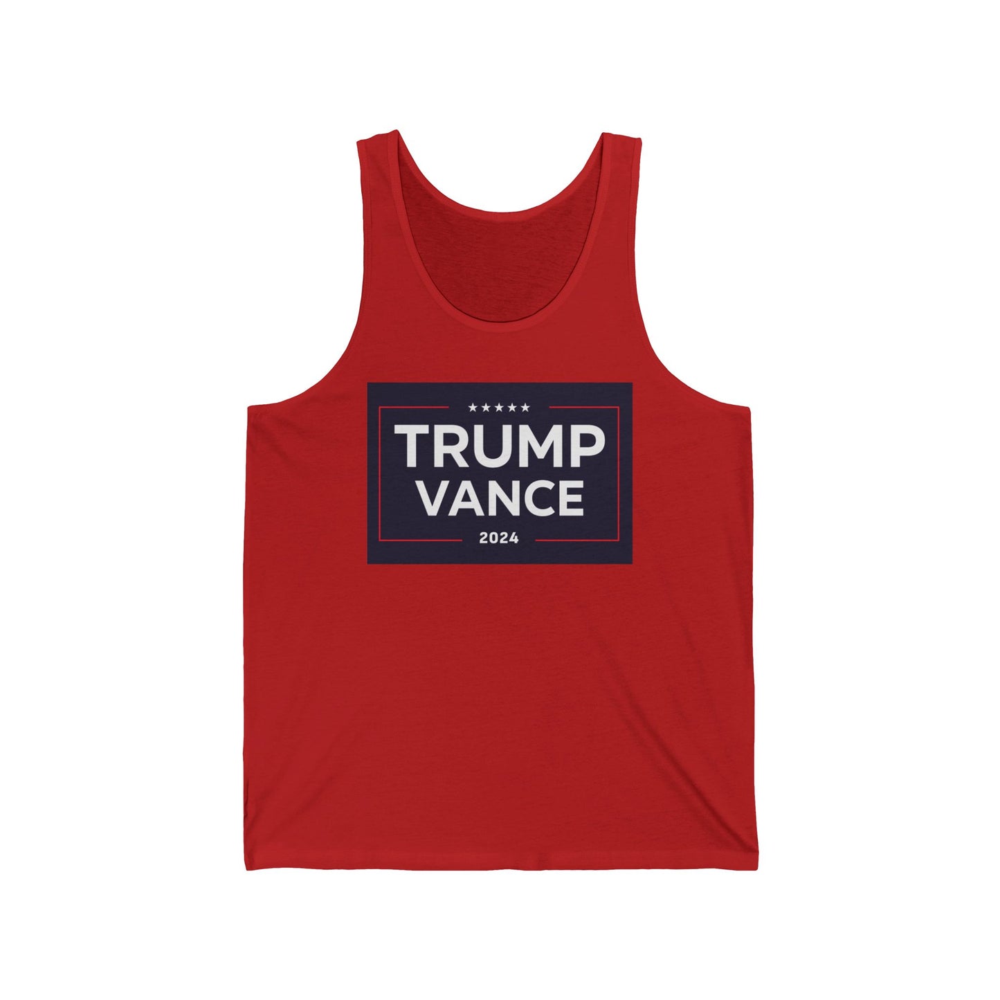 Trump Vance 24 MAGA Unisex Jersey Tank