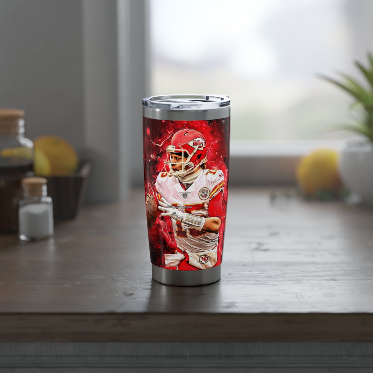 Kansas City Chiefs Patrick Mahomes Stainless 20oz Tumbler