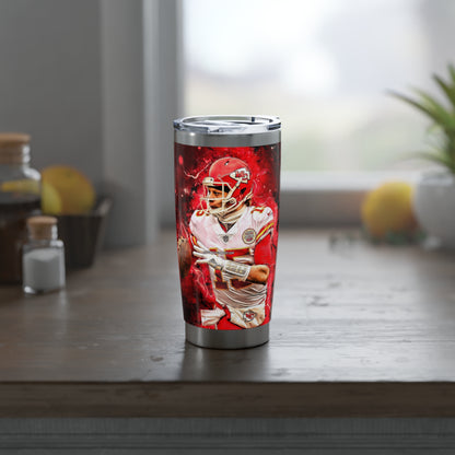 Kansas City Chiefs Patrick Mahomes Edelstahl 20oz Tumbler