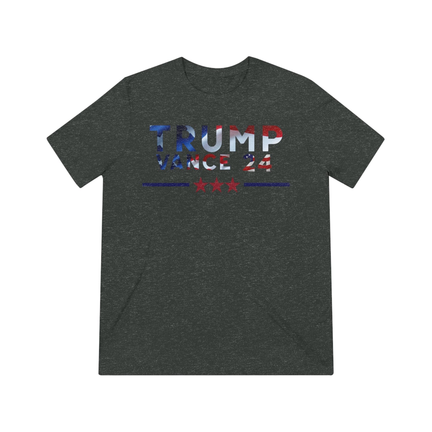 Premium Trump Vance 24 Super soft style Unisex Triblend Tee