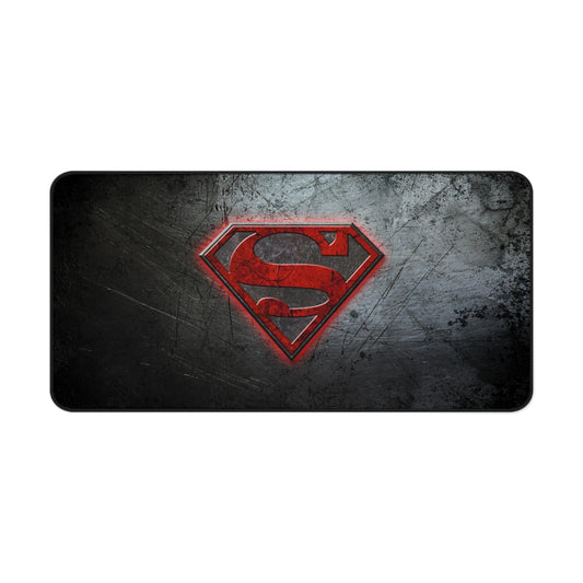 Superman DC comic book High Definition PC PS Video Game Desk Mat Mousepad