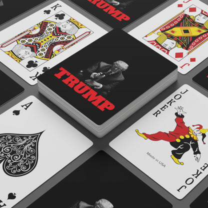 Trump Poker Playing Cards