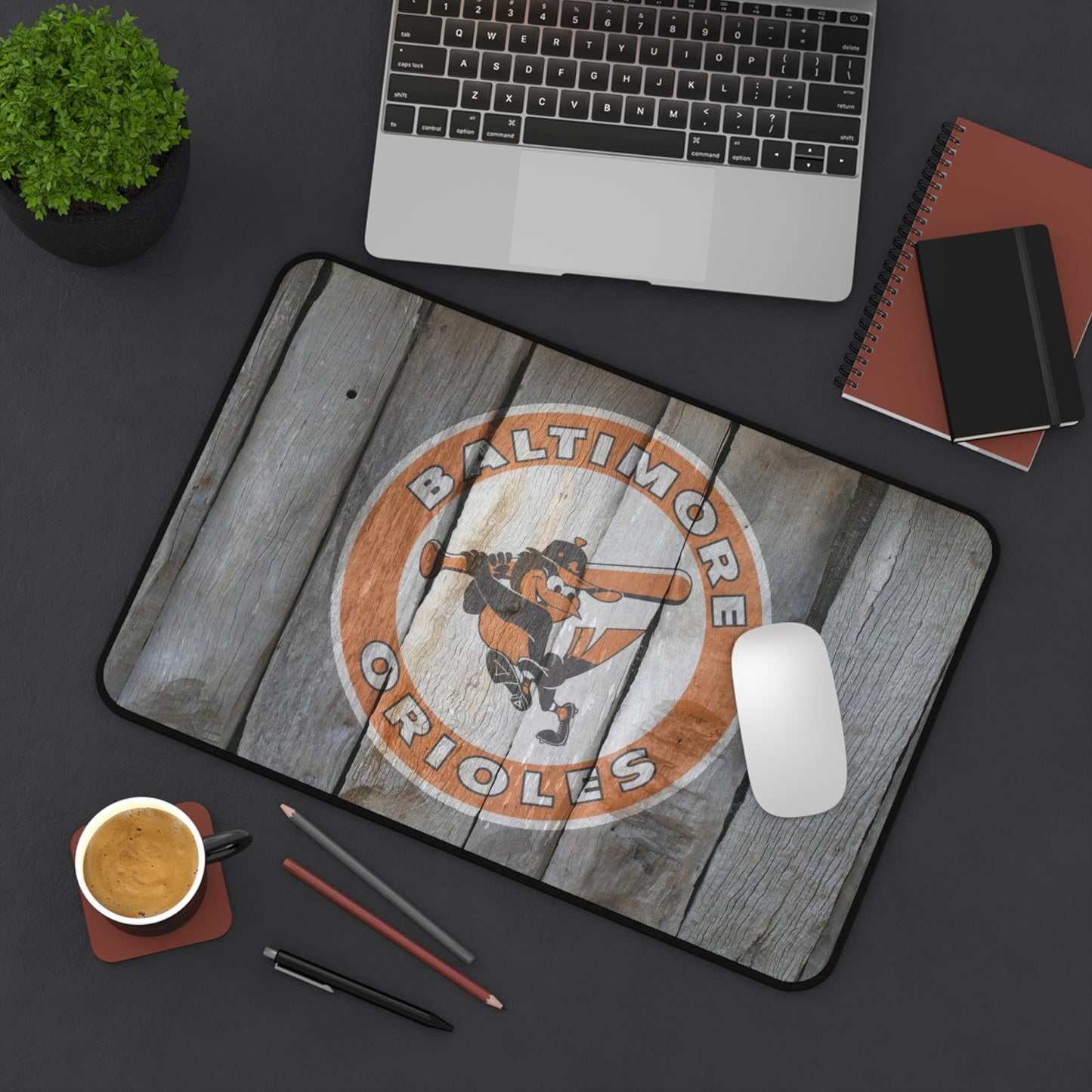 Baltimore Orioles Baseball MLB High Definition Mouse Pad Non Slip Desk Mat